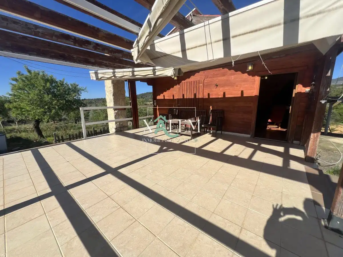 Terrace of Houses for sale in Vilanova d'Alcolea  with Terrace and Storage room