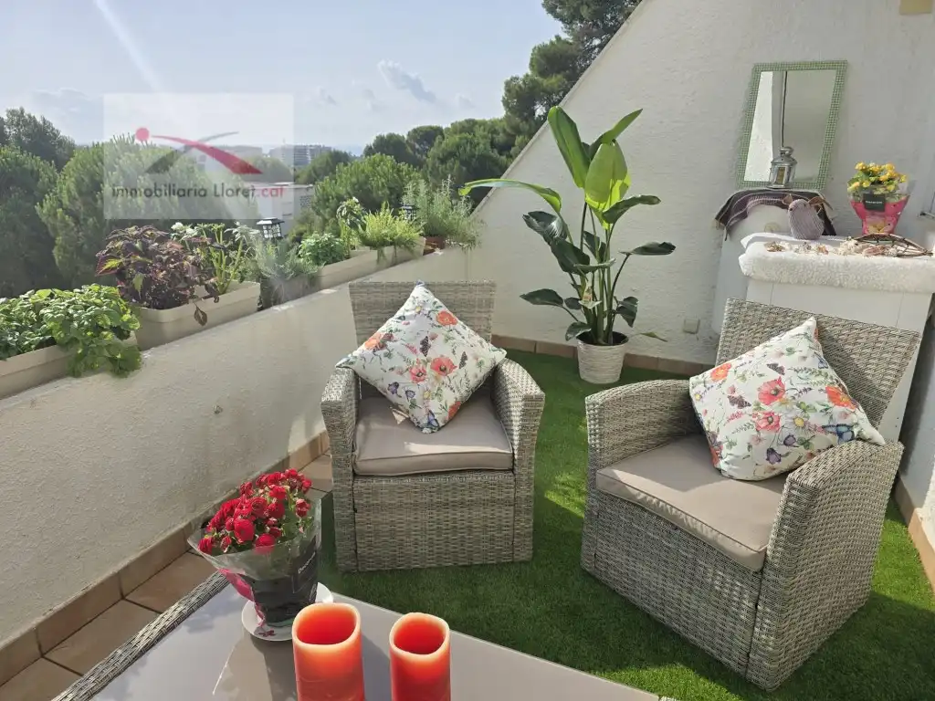 Terraza de Ático en venta en Vila-seca con Jardín privado, Terraza y Piscina