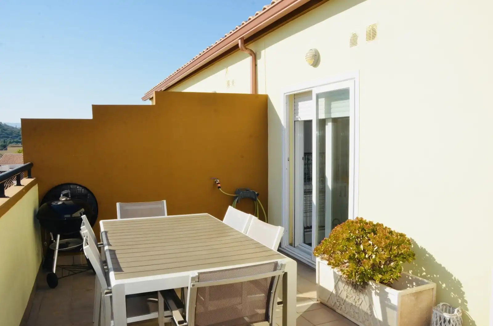 Terrasse von Dachboden zum Verkauf in Dénia mit Klimaanlage, Heizung und Terrasse
