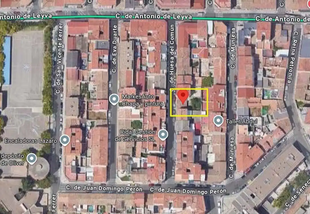 Außenansicht von Residential zum Verkauf in Zaragoza