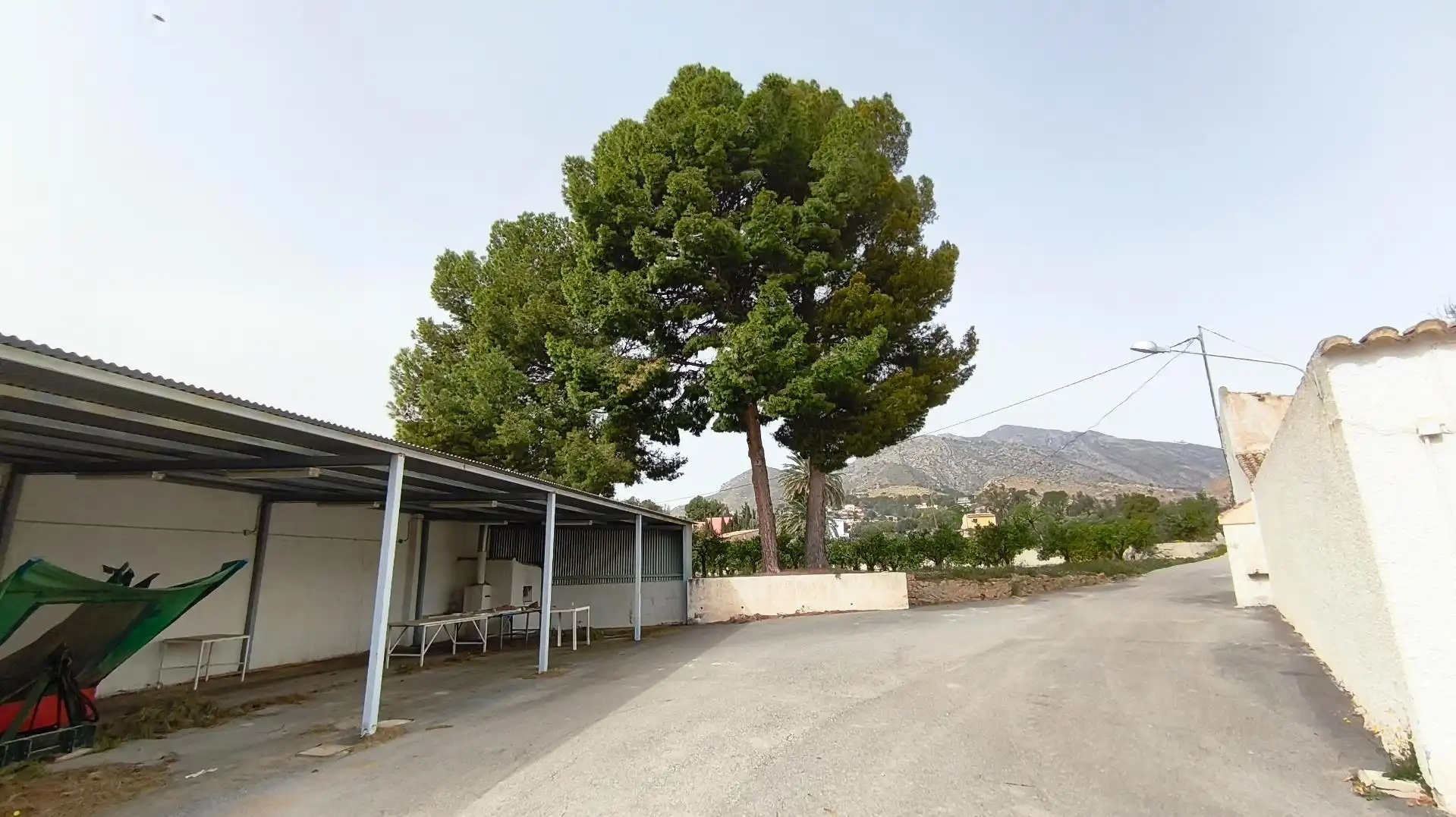 Vista exterior de Finca rústica en venta en Aigües con Jardín privado