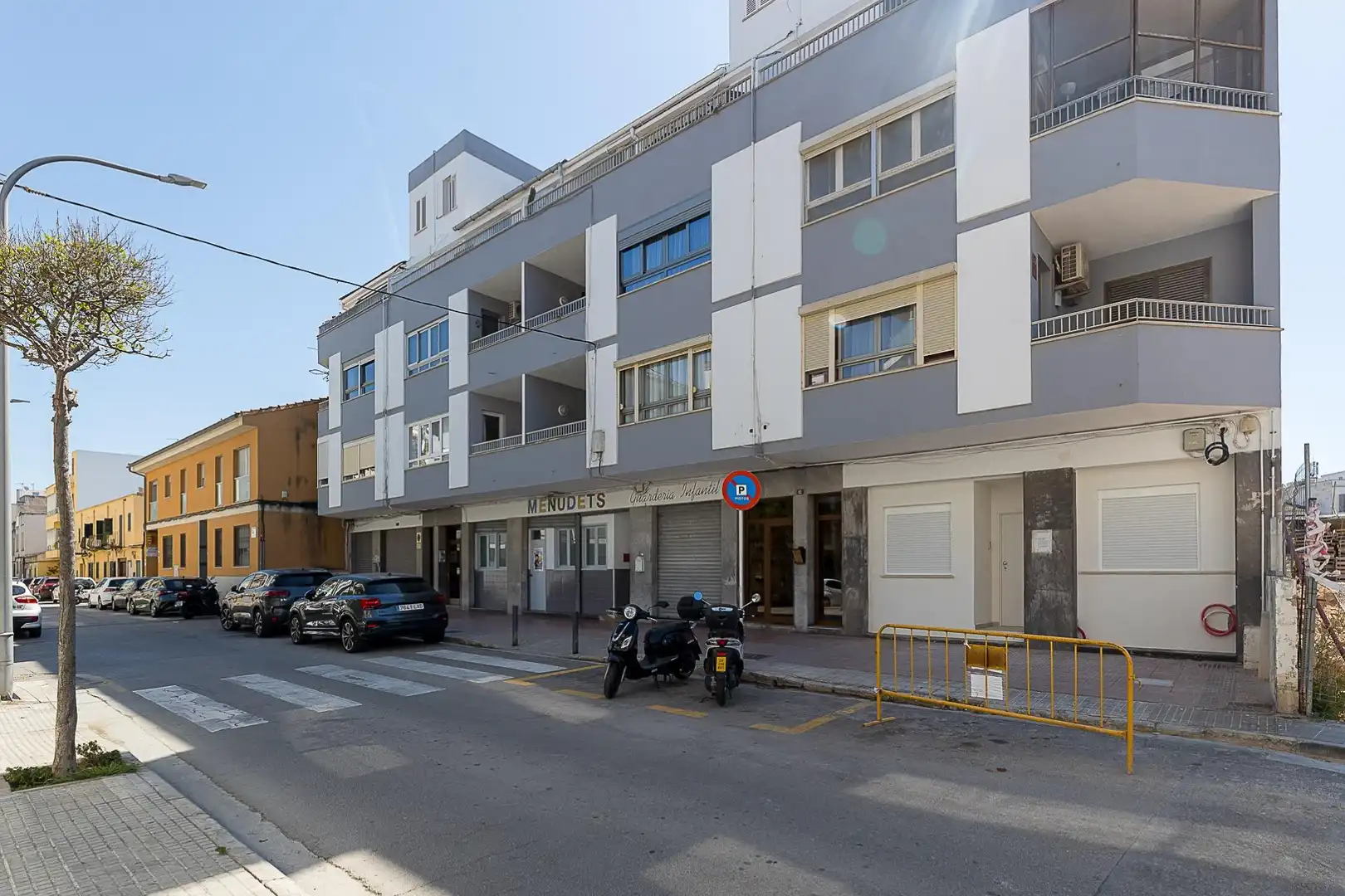 Vista exterior de Planta baixa en venda en  Palma de Mallorca amb Terrassa