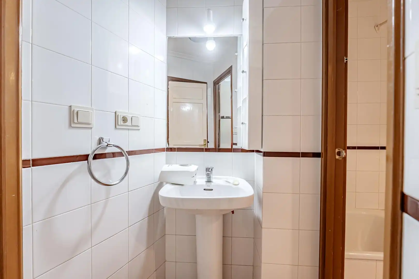 Bany de Apartament en venda en Valladolid amb Calefacció
