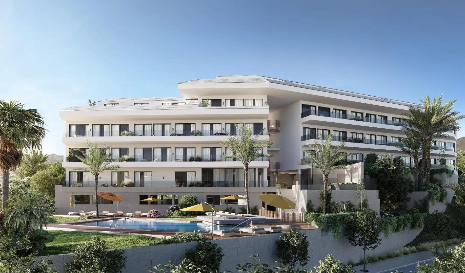 Wohnung mit Pool zum Verkauf in Torreblanca del Sol, imagen 13
