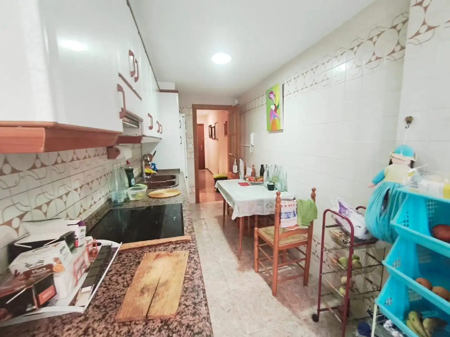 Cuina de Pis en venda en Valencia amb Aire condicionat i Balcó