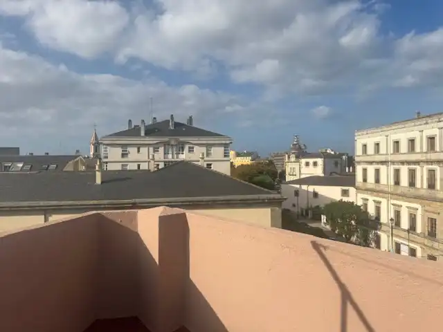 Vista exterior de Piso en venta en Ribadeo con Terraza, Trastero y Balcón