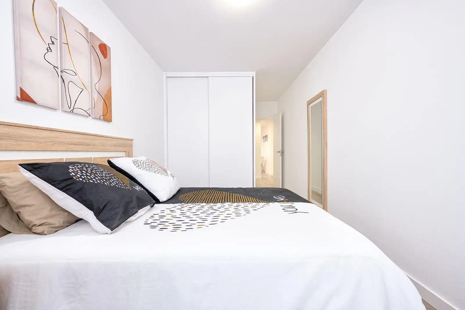 Schlafzimmer von Wohnung zur Miete in Agüimes mit Möbliert und Alarm