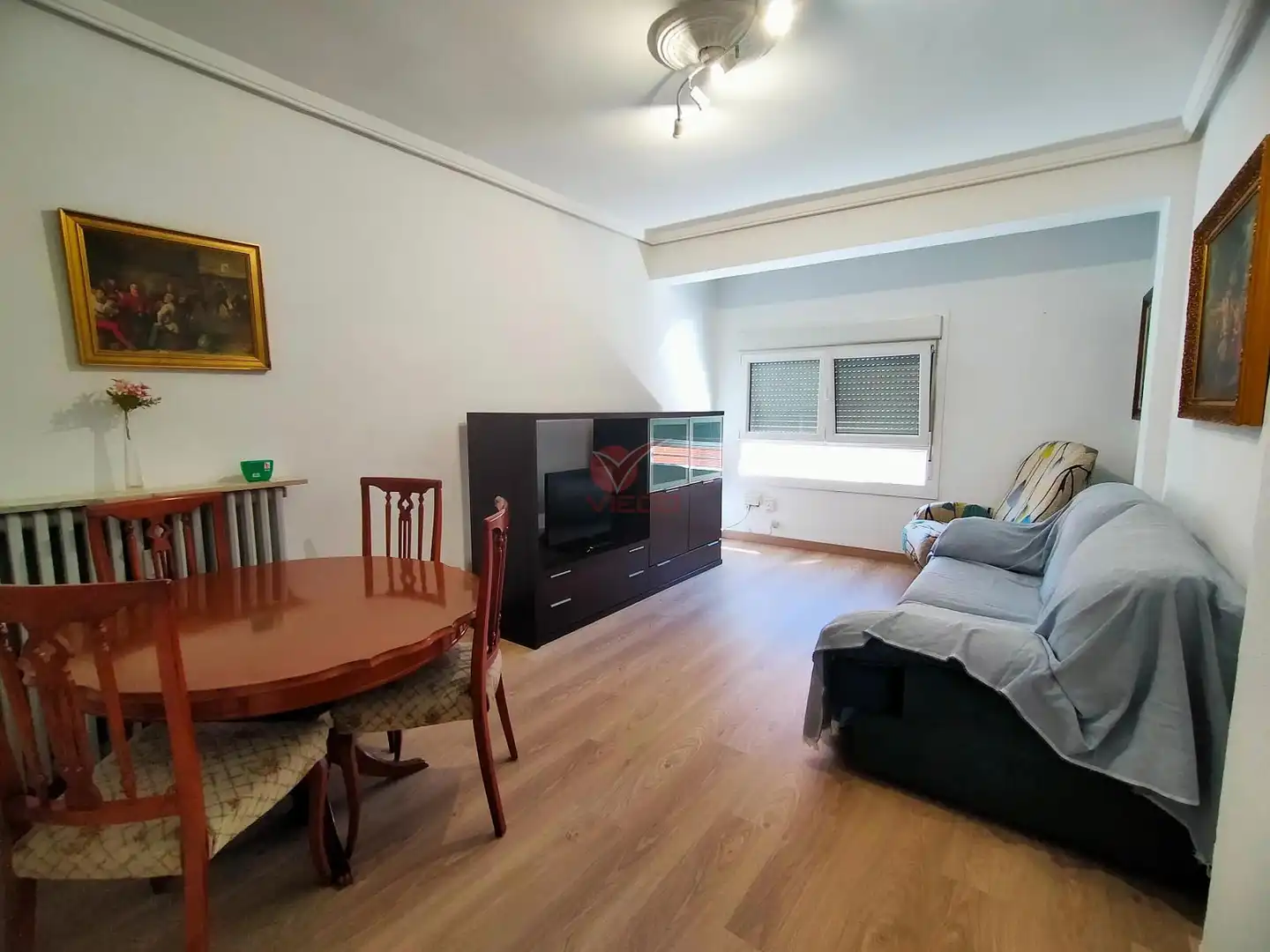 Living room of Flat for rent in Cuenca  with Heating and Furnished