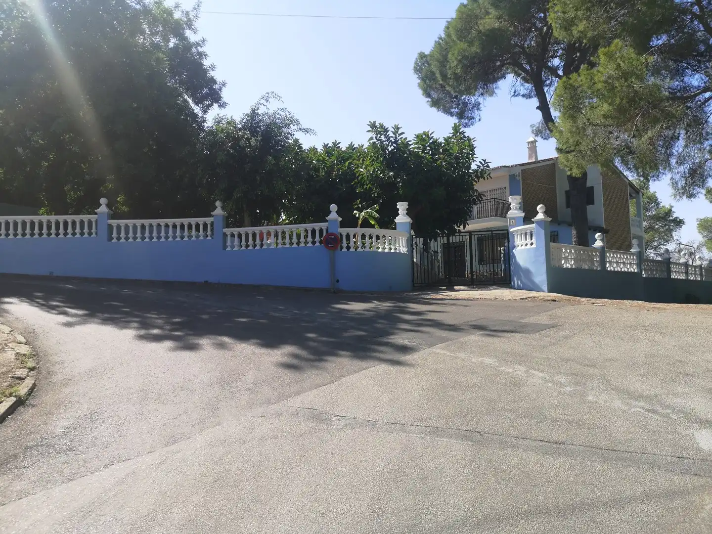 Vista exterior de Casa o chalet en venta en Alzira con Terraza, Trastero y Piscina