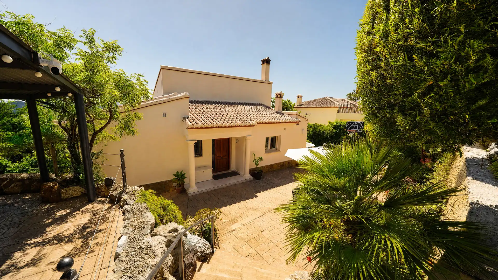 Exterior view of Country homes for sale in Montgó - Ermita