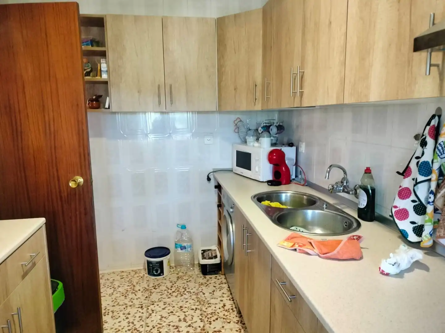 Cocina de Casa o chalet en venta en Almodóvar del Campo con Aire acondicionado, Calefacción y Terraza