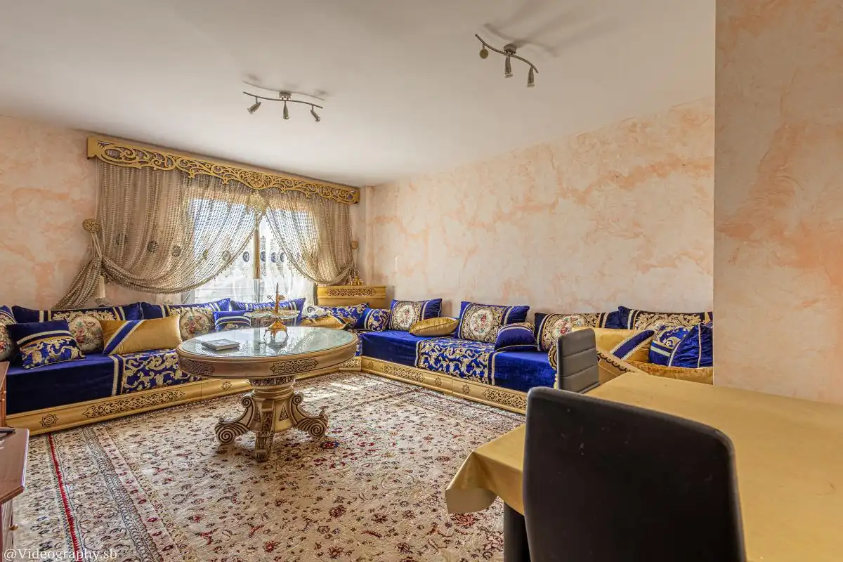 Wohnzimmer von Wohnung zum Verkauf in Los Santos de la Humosa mit Klimaanlage, Heizung und Abstellraum