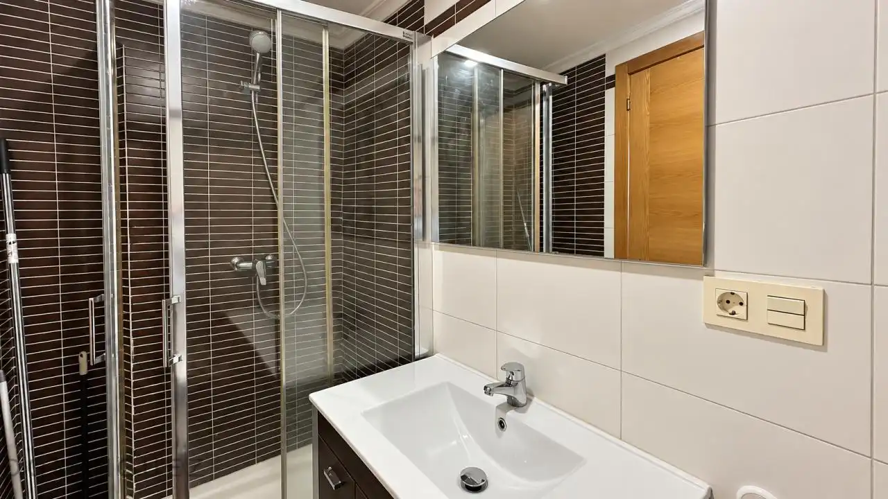 Bathroom of Flat for rent in Centro Urbano