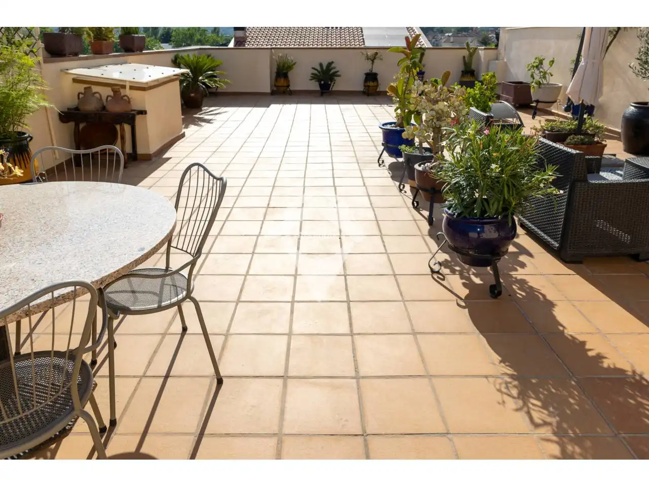 Terrassa de Casa o xalet en venda en Sant Quirze del Vallès amb Aire condicionat, Calefacció i Terrassa