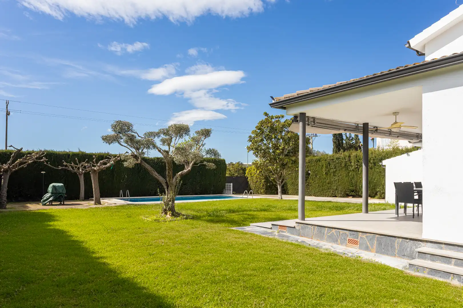 Jardín de Casa o chalet en venta en Llers con Aire acondicionado, Calefacción y Jardín privado