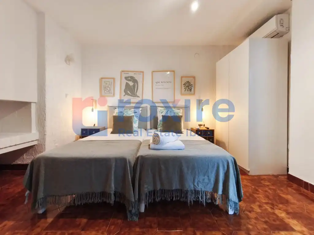 Dormitori de Casa o xalet en venda en Eivissa amb Aire condicionat, Jardí privat i Terrassa