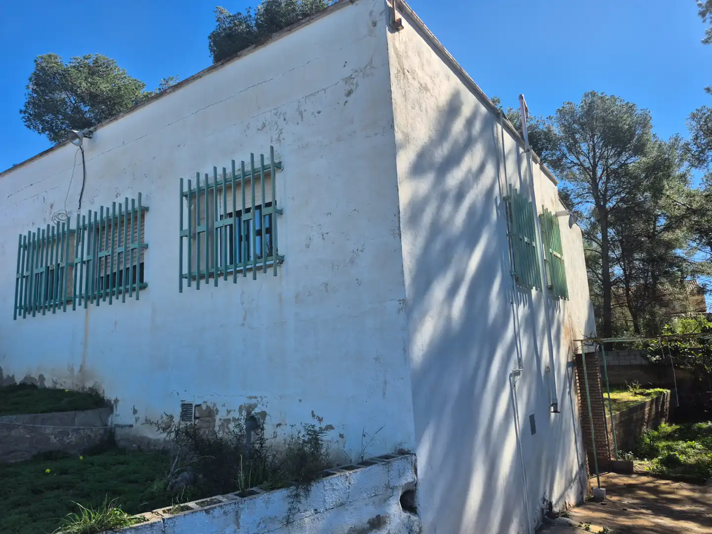 Außenansicht von Haus oder Chalet zum Verkauf in Náquera mit Privatgarten, Terrasse und Schwimmbad
