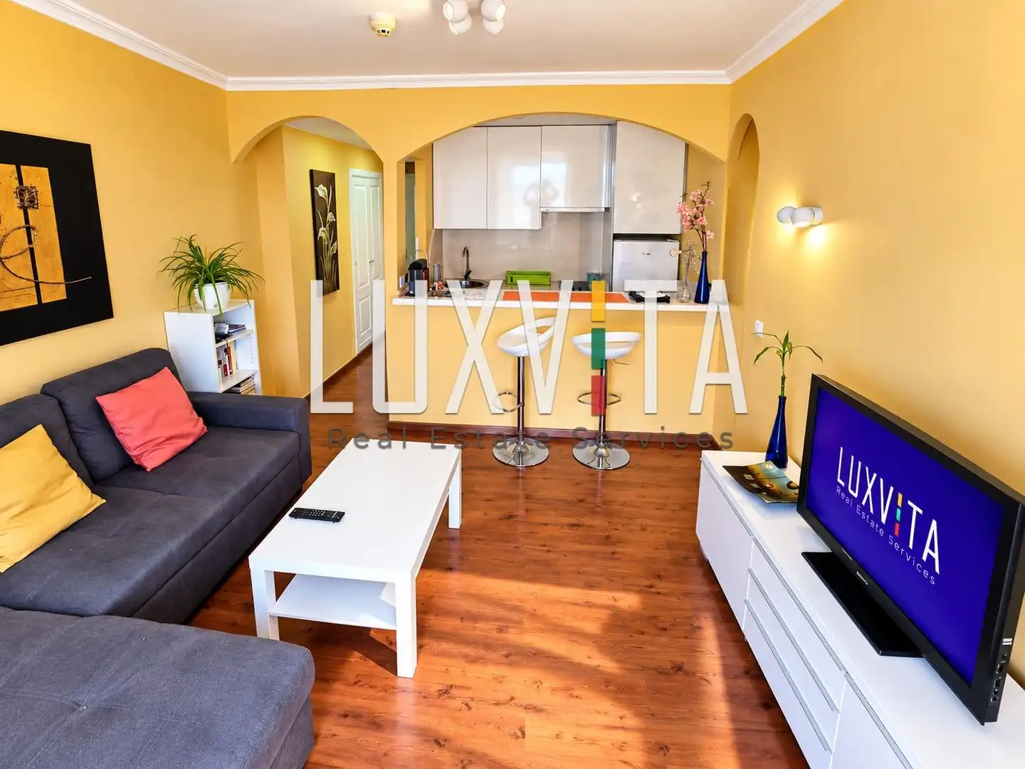 Living room of Apartments for sale in Playa de las Américas