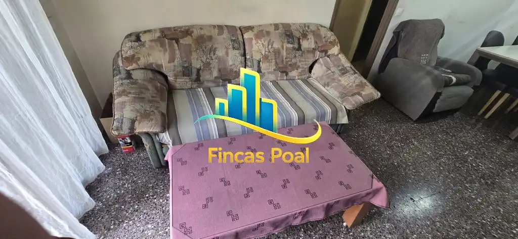Sala d'estar de Pis en venda en Castelldefels amb Calefacció i Balcó