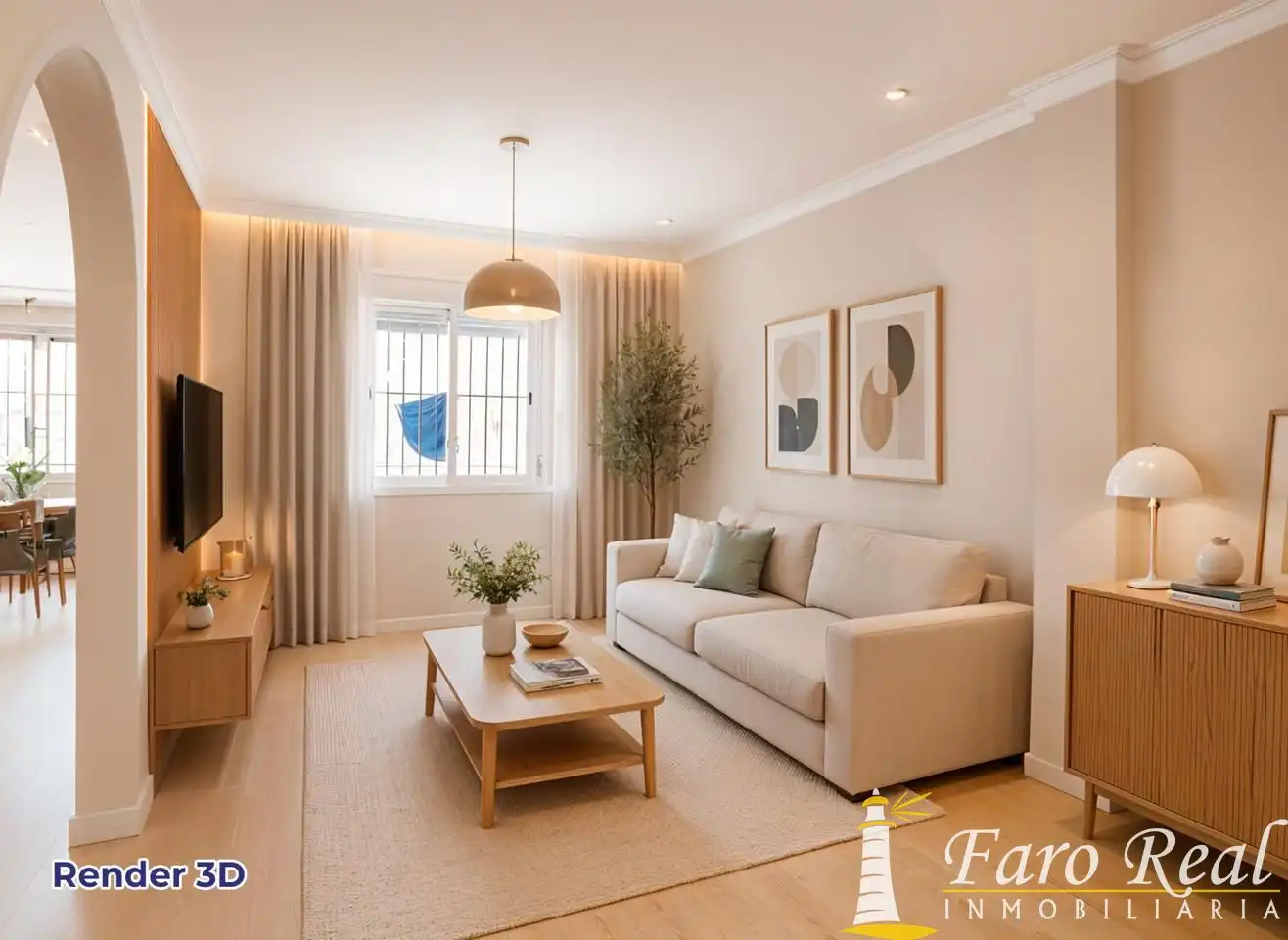 Sala de estar de Casa o chalet en venta en Sanlúcar de Barrameda con Terraza