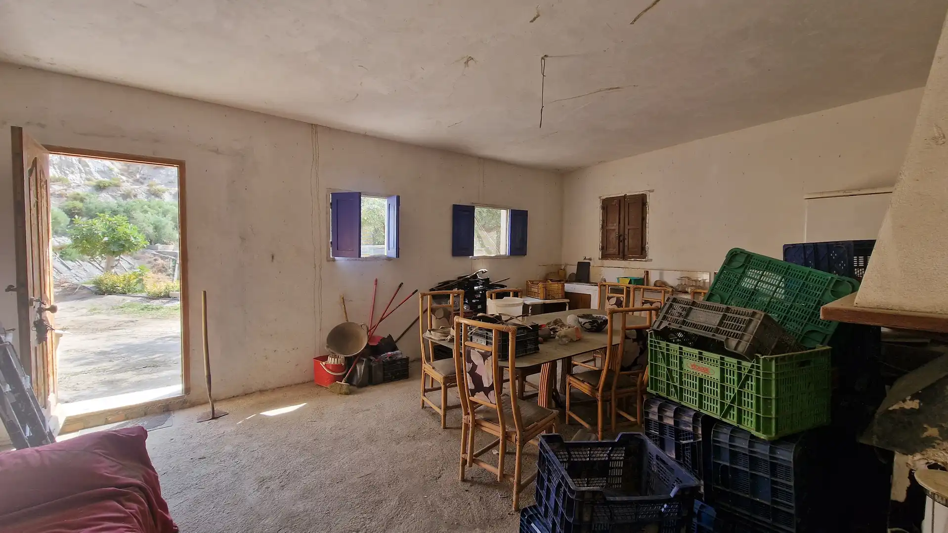 Finca rústica en venda en Canjáyar amb Jardí privat i Moblat