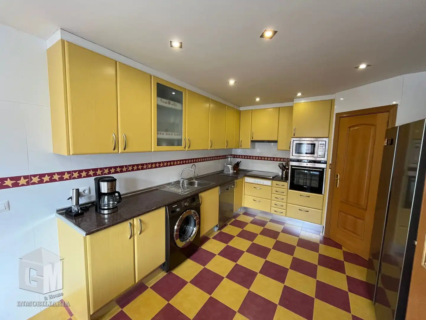 Cocina de Casa o chalet en venta en Illescas con Aire acondicionado, Calefacción y Jardín privado