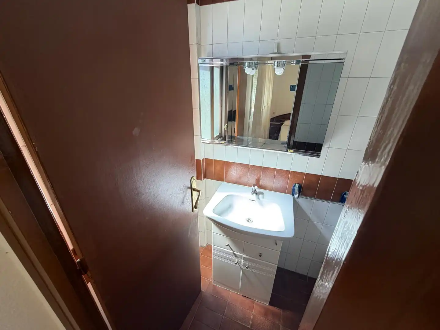 Badezimmer von Wohnung zur Miete in Lleida mit Klimaanlage, Heizung und Möbliert