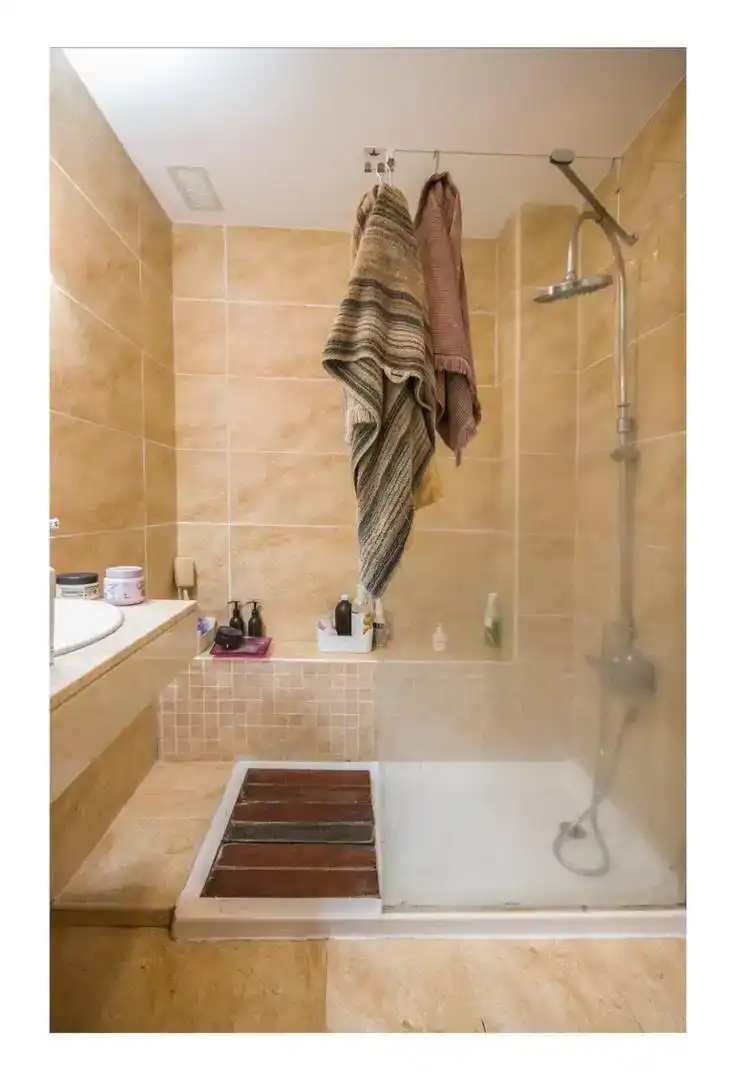 Baño de Casa adosada en venta en Puerto Real con Aire acondicionado, Jardín privado y Parquet