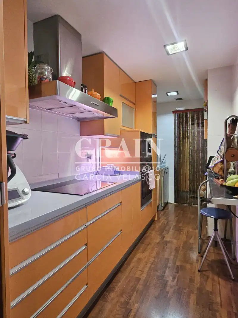 Cocina de Piso en venta en Albacete con Calefacción, Terraza y Trastero
