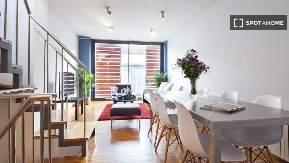 Flat with terrace to rent in Sarrià - Sant Gervasi, imagen 3