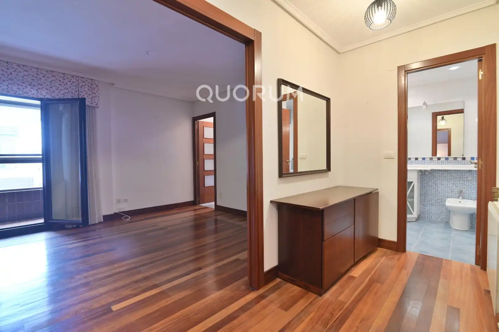 Sala de estar de Piso en venta en Bilbao  con Calefacción y Terraza