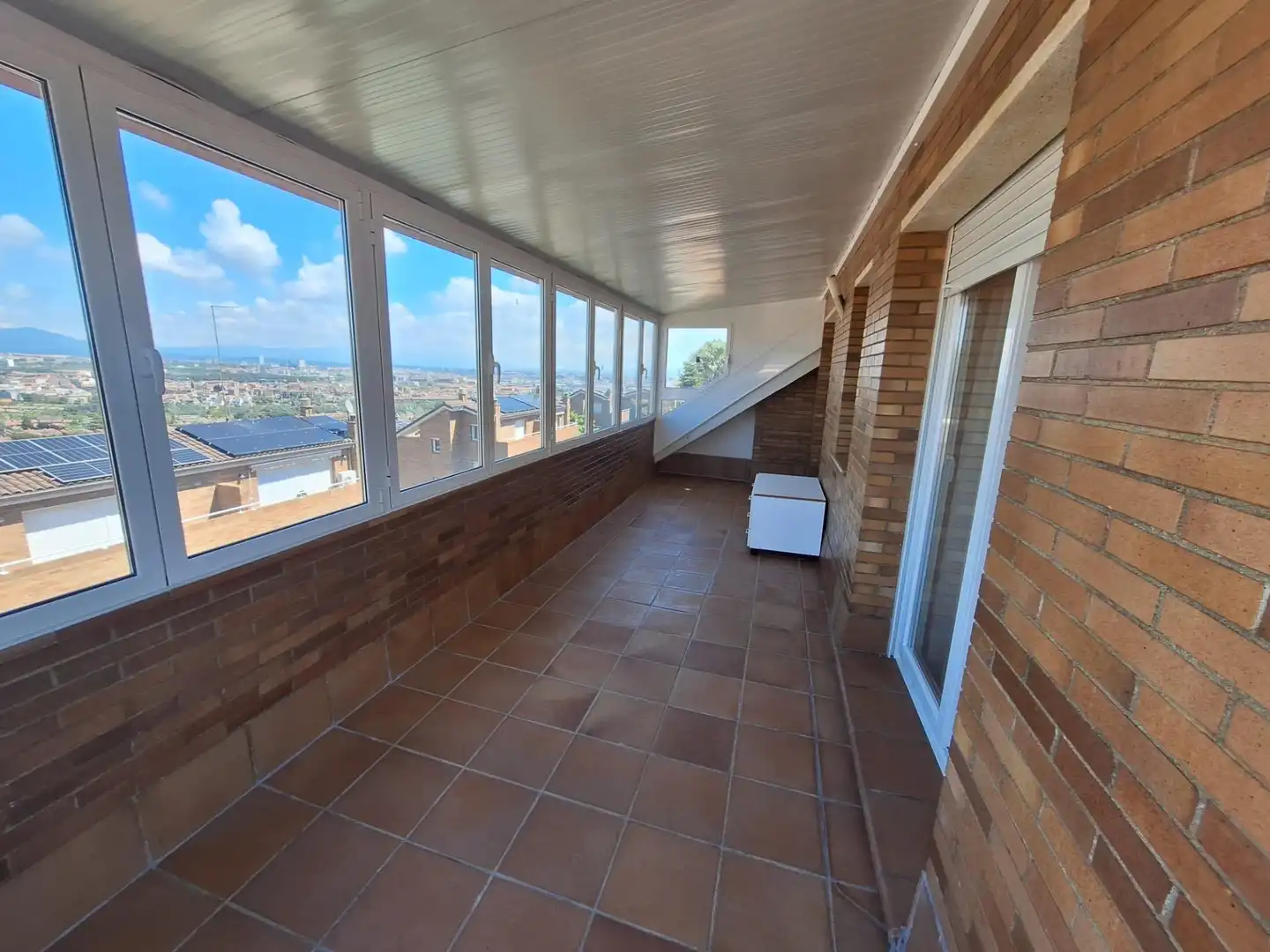 Terrassa de Casa o xalet en venda en Sant Quirze del Vallès amb Aire condicionat, Calefacció i Jardí privat