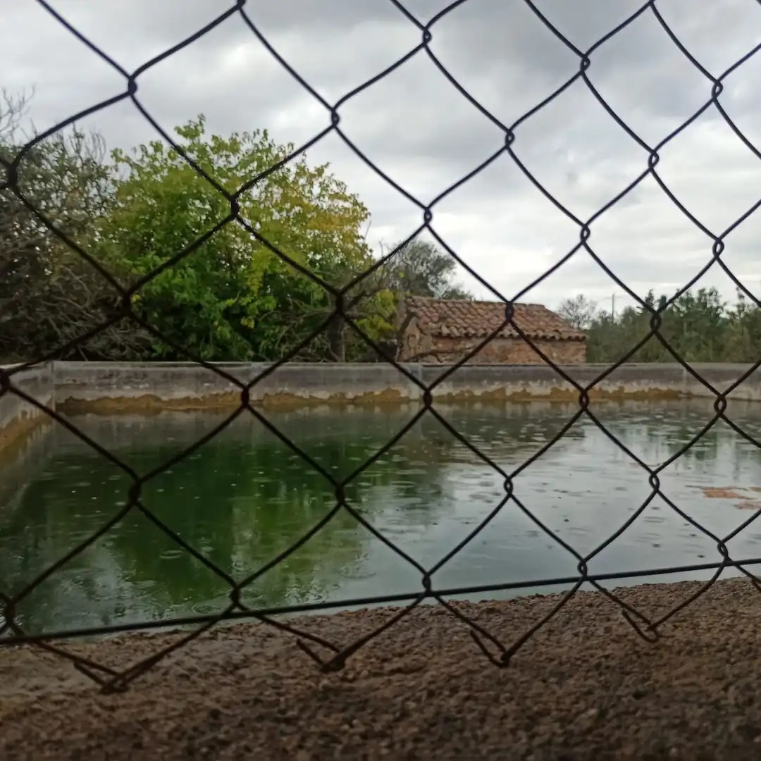 Piscina de Finca rústica en venta en La Selva del Camp