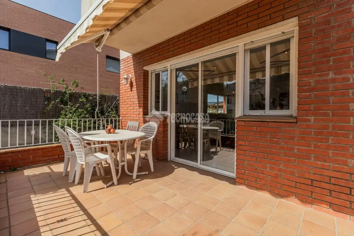 Terrace of Houses for rent in Sant Cugat del Vallès  with Air Conditioner, Terrace and Balcony
