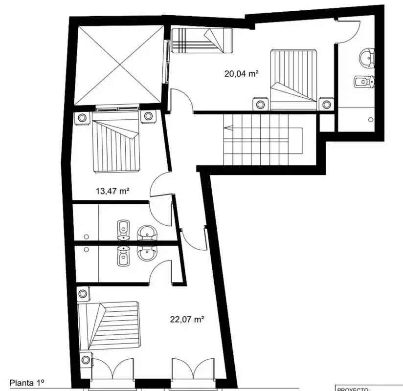 House with terrace for sale in Casco Antiguo, imagen 12