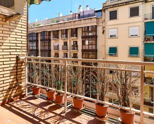 Balcony of Flat for sale in  Valencia Capital  with Air Conditioner, Terrace and Balcony