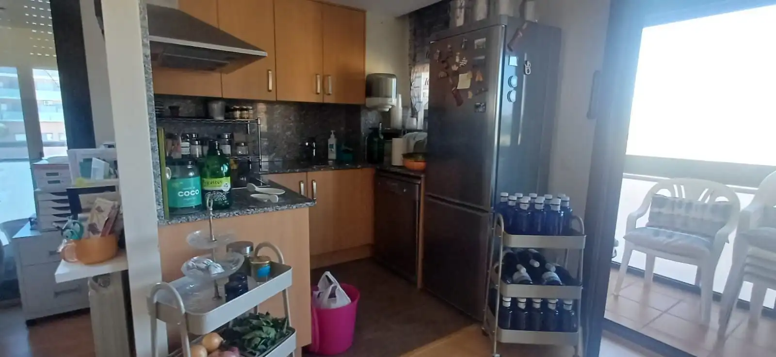 Kitchen of Apartments for sale in Torrefarrera  with Air Conditioner, Heating and Storage room