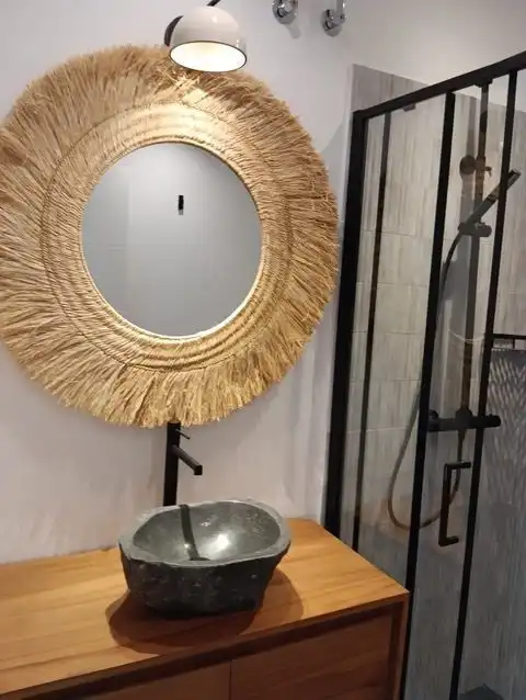 Bathroom of Houses for sale in Jávea / Xàbia  with Air Conditioner, Heating and Private garden