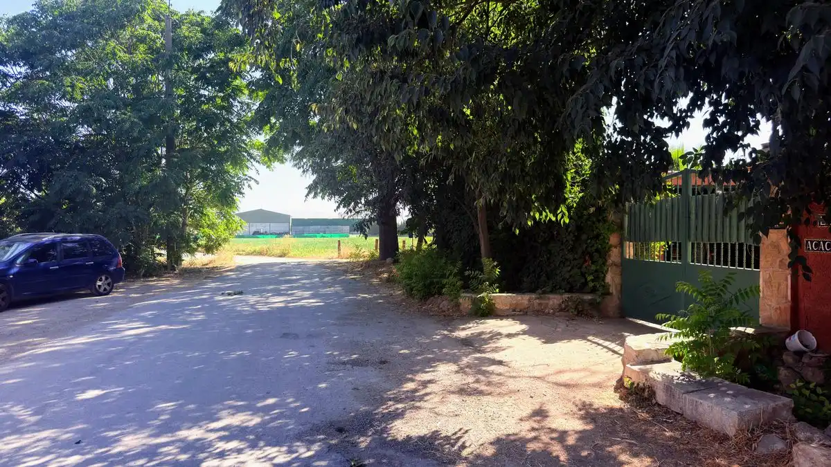 Casa rústica amb piscina en venda a Diseminado Poligono 87, imagen 33