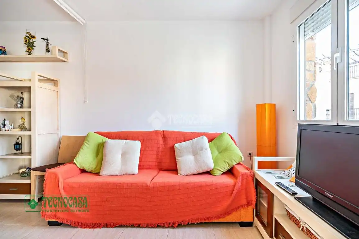 Living room of Flat for sale in Cuevas del Almanzora  with Air Conditioner, Terrace and Balcony