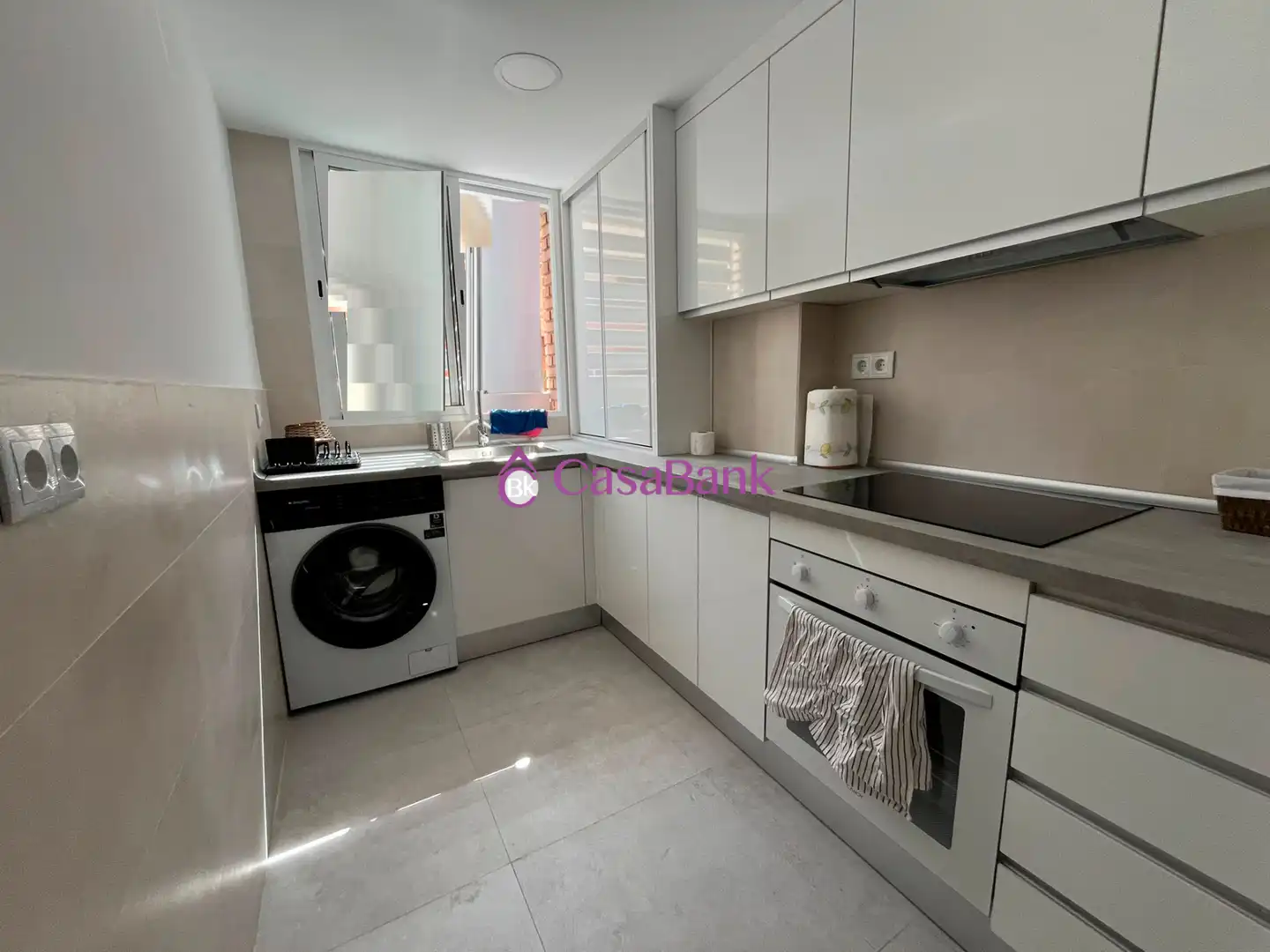 Kitchen of Flat for sale in Centro