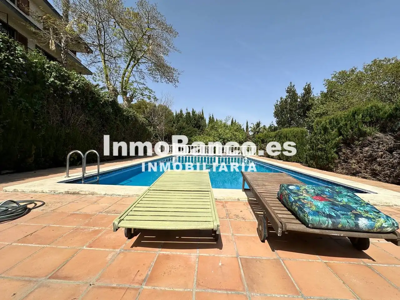 Jardín de Casa o chalet de alquiler en Chiva con Aire acondicionado, Calefacción y Jardín privado