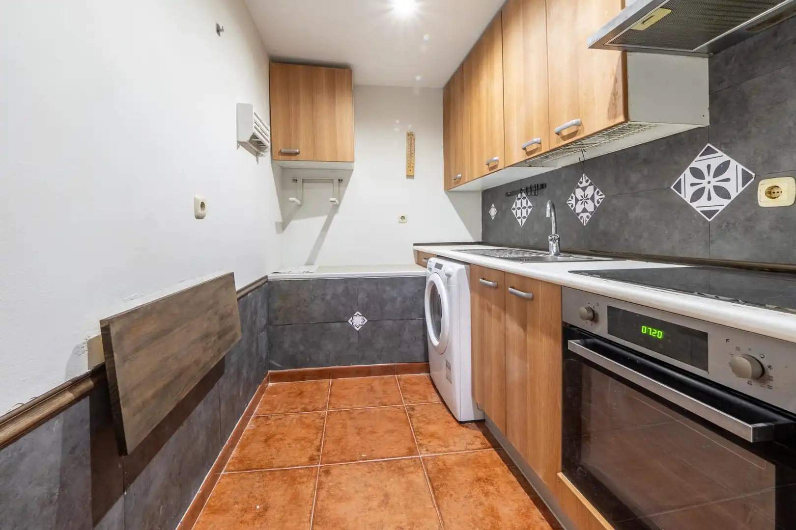 Cocina de Piso en venta en Donostia - San Sebastián  con Calefacción