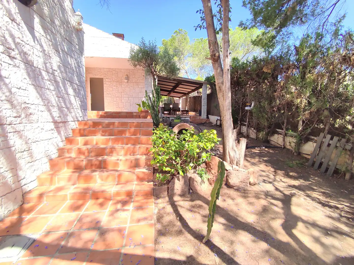Jardí de Casa o xalet de lloguer en Puçol amb Calefacció, Jardí privat i Terrassa