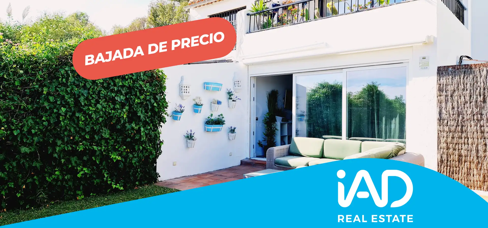 Jardí de Pis en venda en Casares amb Aire condicionat, Calefacció i Terrassa