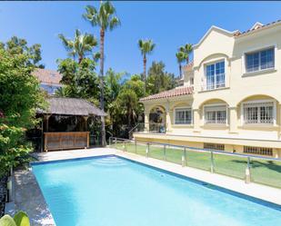 Garden of House or chalet for sale in Marbella  with Air Conditioner, Heating and Private garden