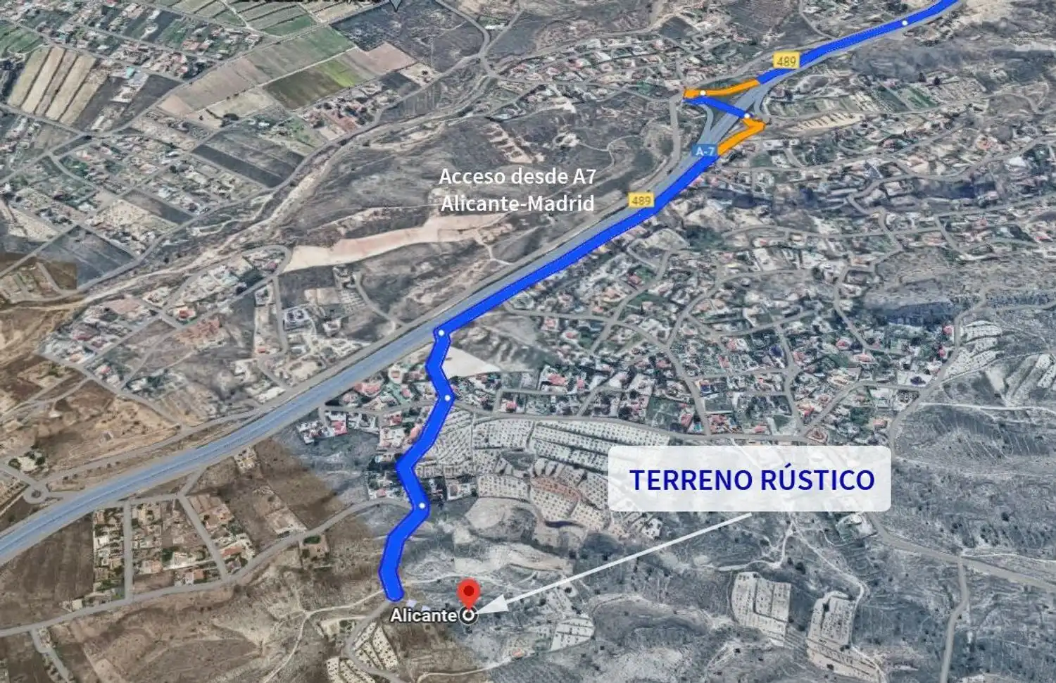 Terreno rústico en venta en Polígono 8 Parcela 127 Moralet 127, imagen 3
