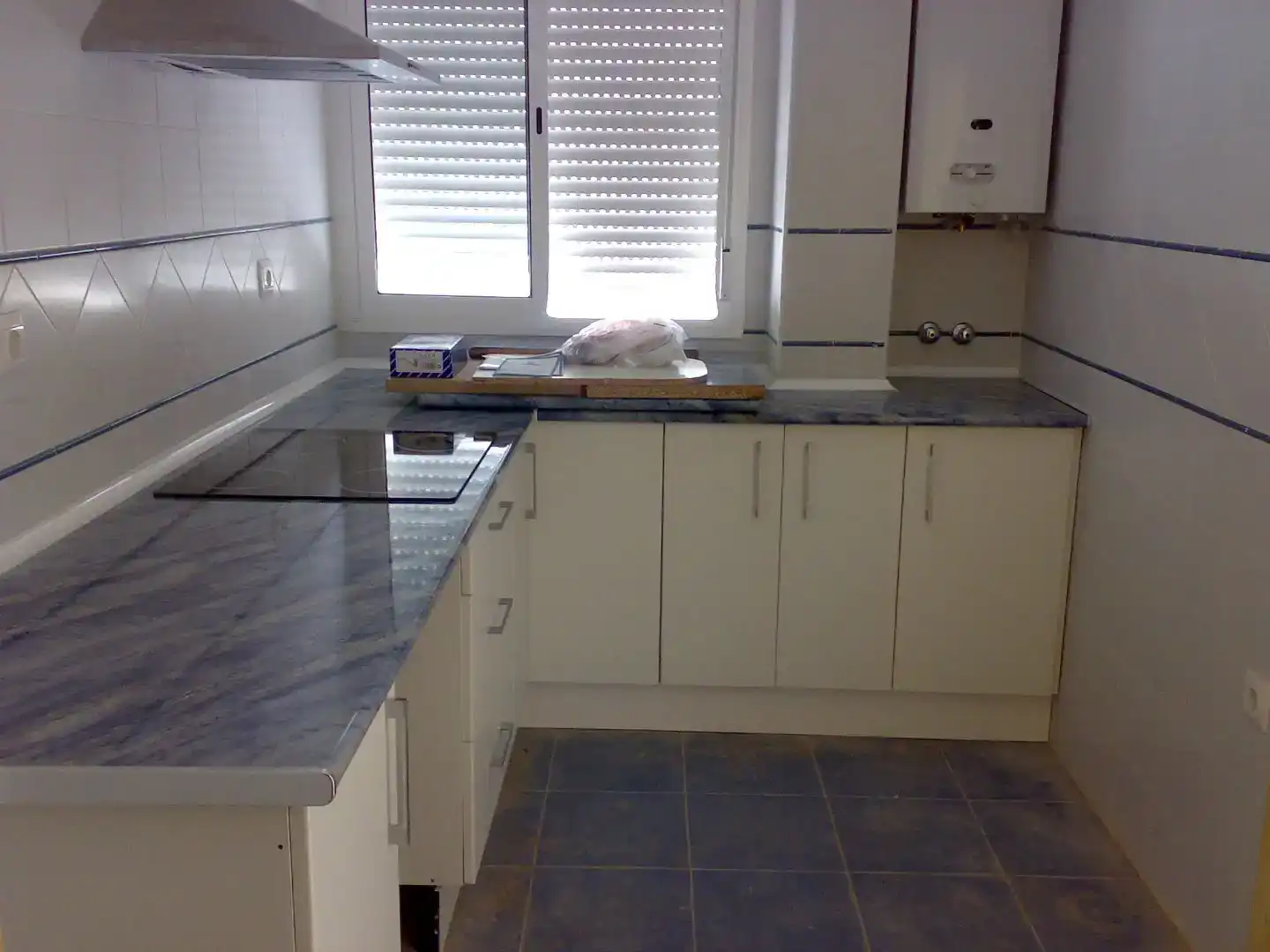 Cuina de Dúplex en venda en Aznalcóllar amb Aire condicionat