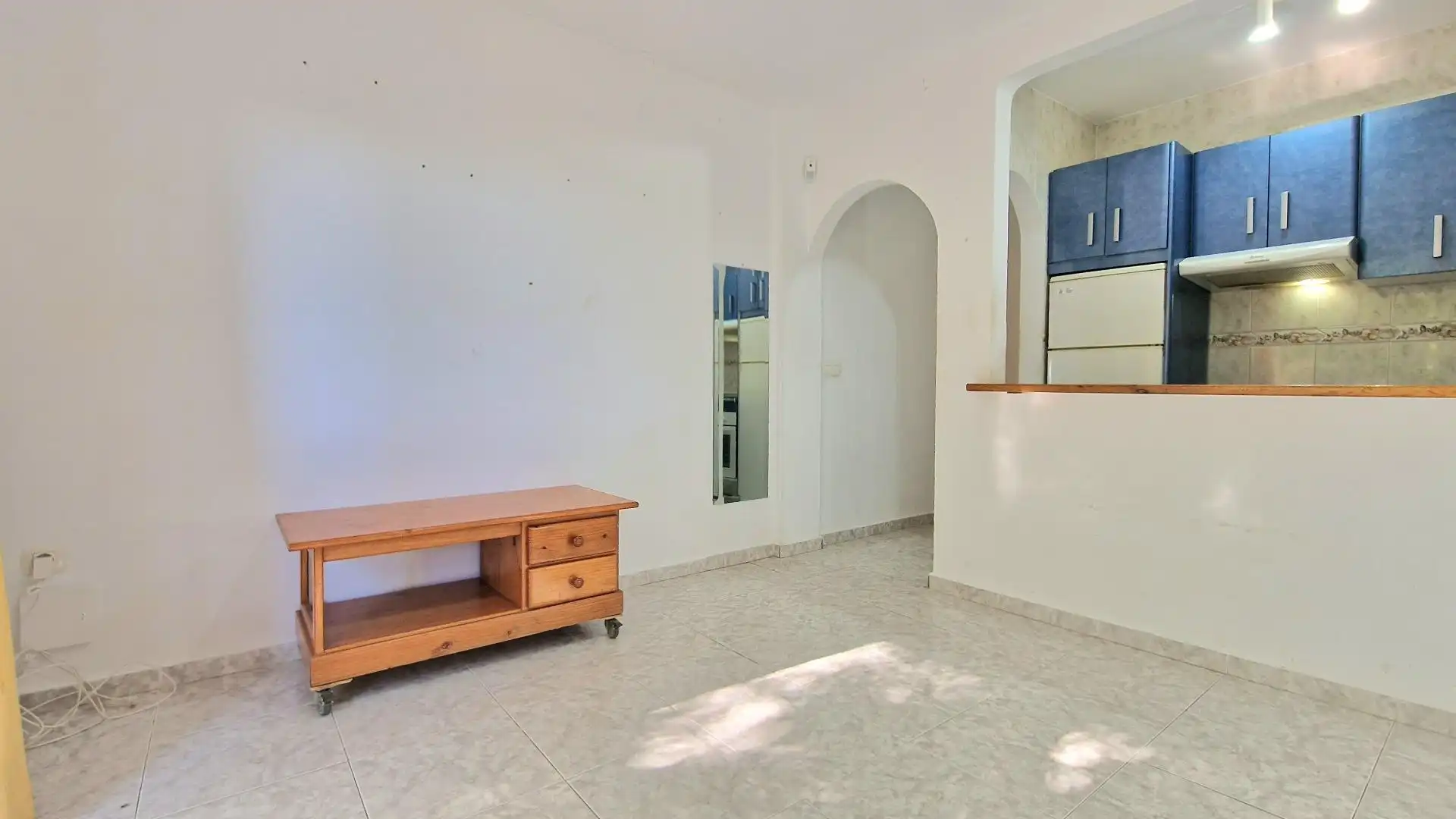 Sala de estar de Apartamento en venta en Mijas con Jardín privado, Terraza y Piscina comunitaria