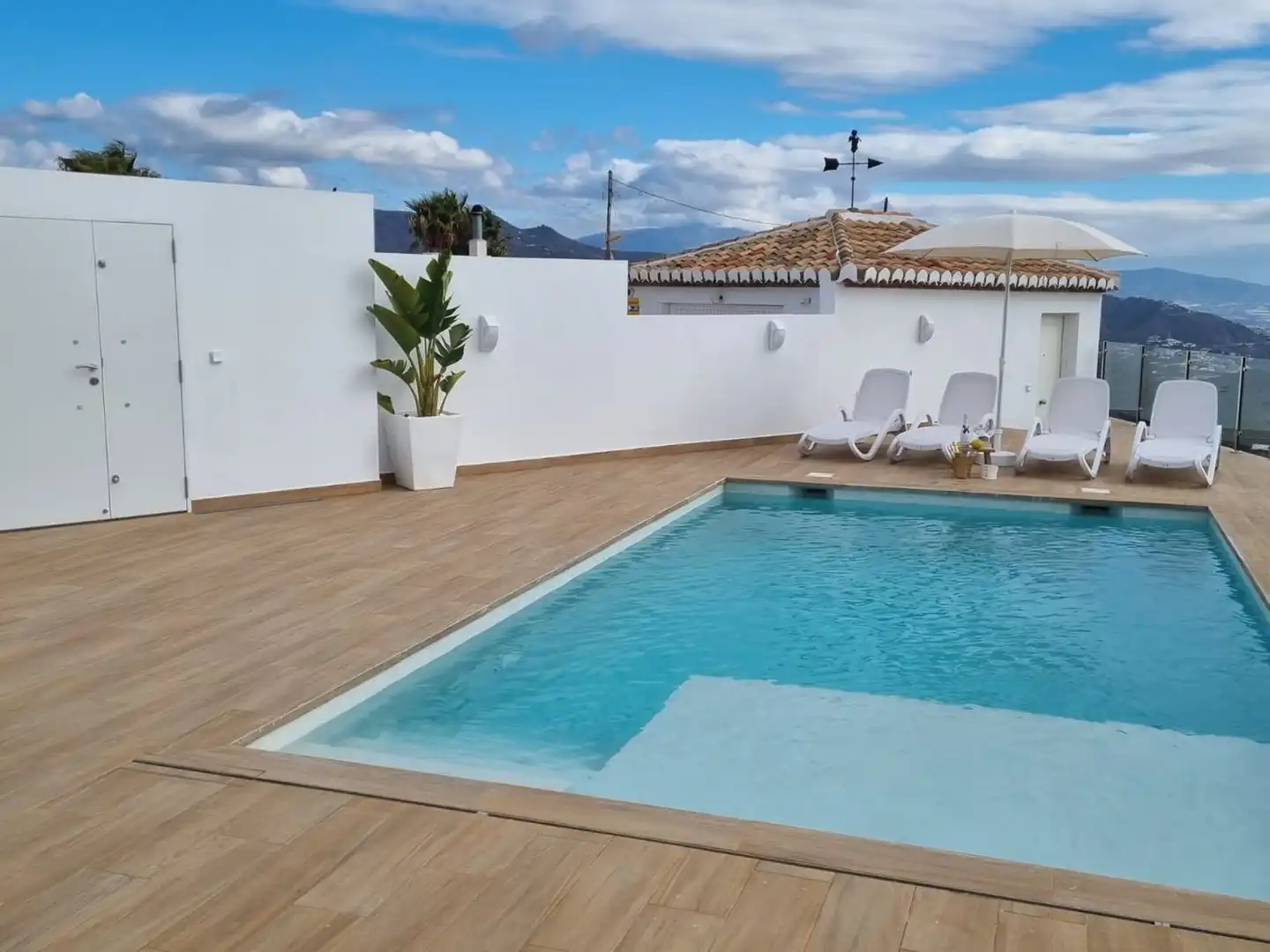 Villa con piscina in affitto a Calle Rancho Río Verde, imagen 34